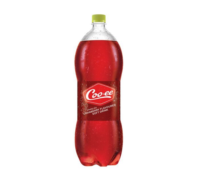 Cooee Soft Drink Cranberry