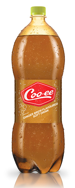 Cooee Soft Drink Ginger Beer