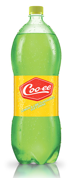 Cooee Lemon Plastic Bottle