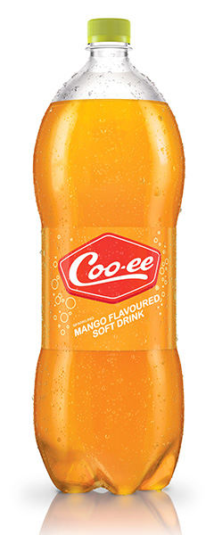 Cooee Mango Plastic Bottle