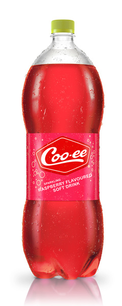 Cooee Soft Drink Raspberry