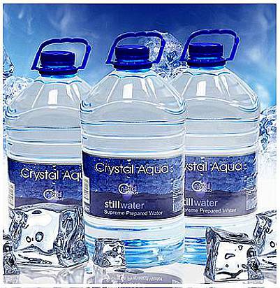 Crystal Aqua Water