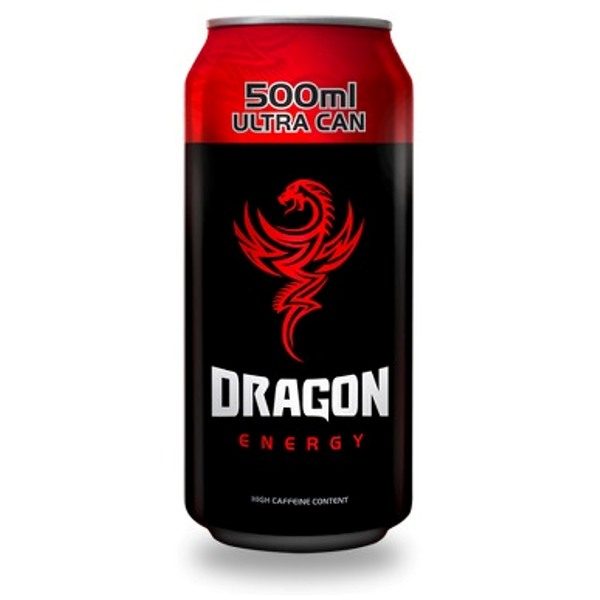 Dragon Energy Drink Can