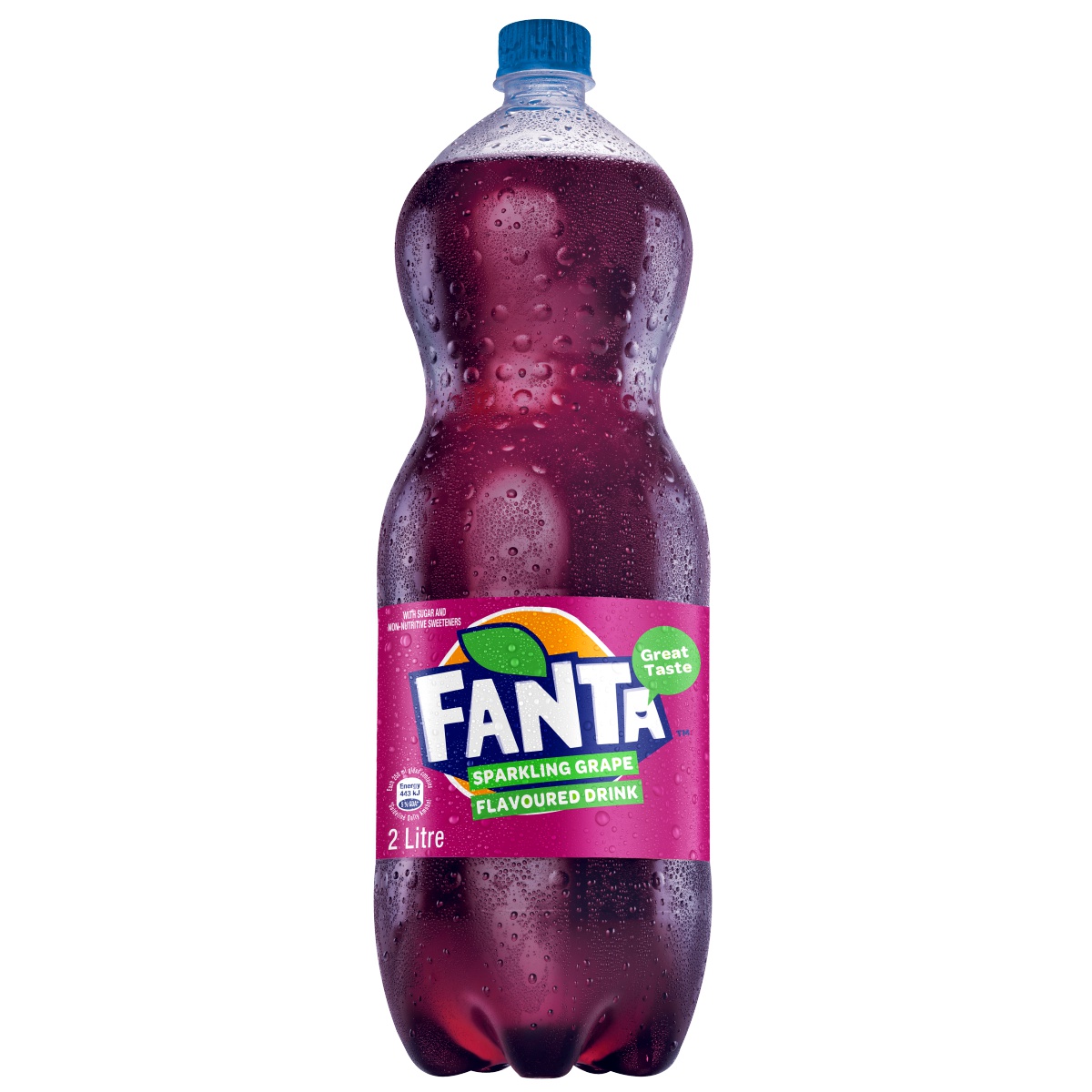 Fanta Grape Plastic Bottle