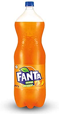 Fanta Orange Plastic Bottle