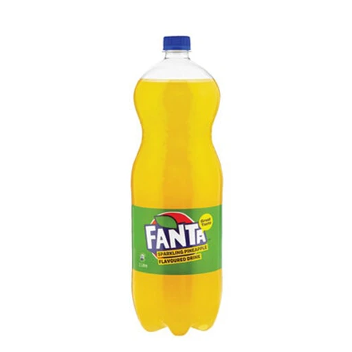 Fanta Pineapple Plastic Bottle