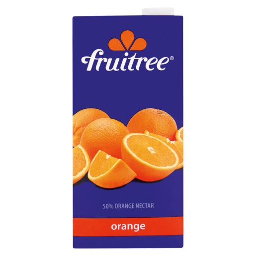 Fruitree Juice Peach  and  Orange