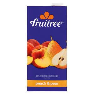 Fruitree Juice Peach and Pear