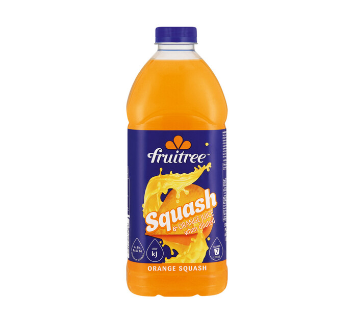 Fruitree Squash Orange