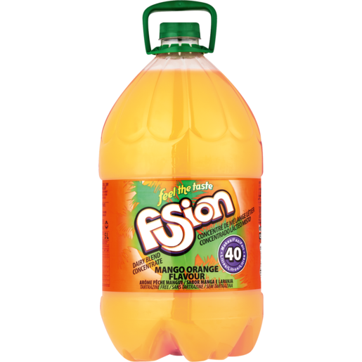 Fusion Juice Mango Orange