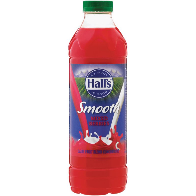 Halls Smooth Mixed Berries