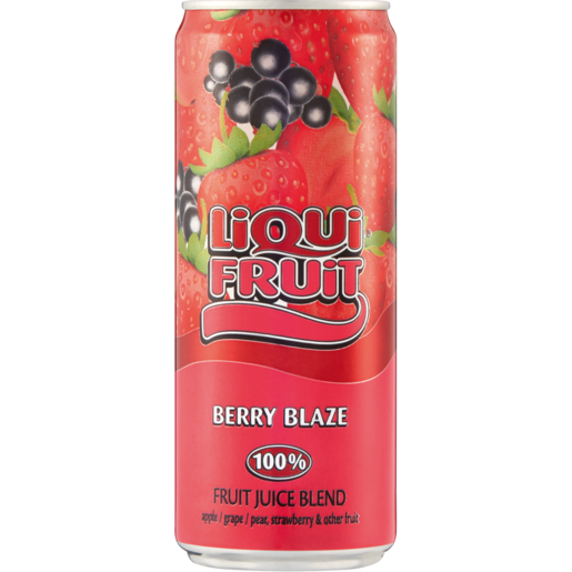 Liquifruit Berry Blaze Juice