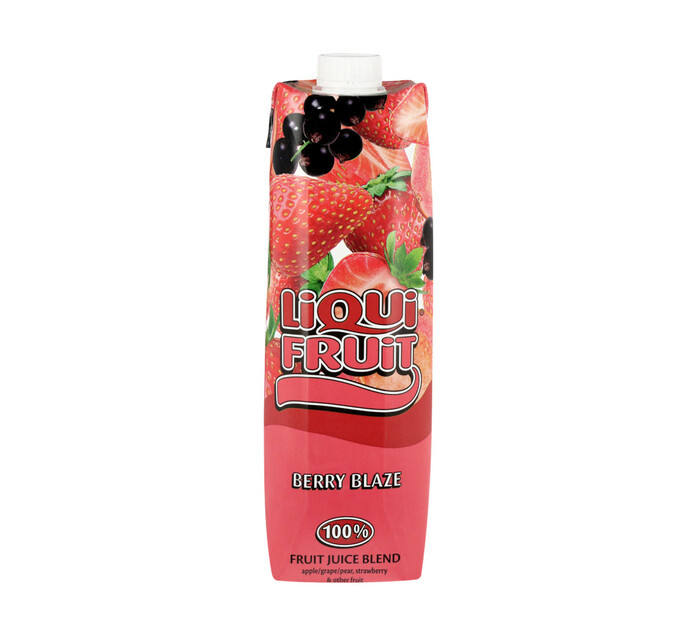 Liquifruit Berry Blaze Fruit Juice Blend