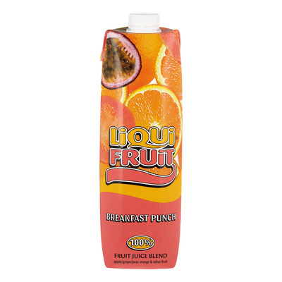 Liquifruit Breakfast Punch Fruit Juice Blend