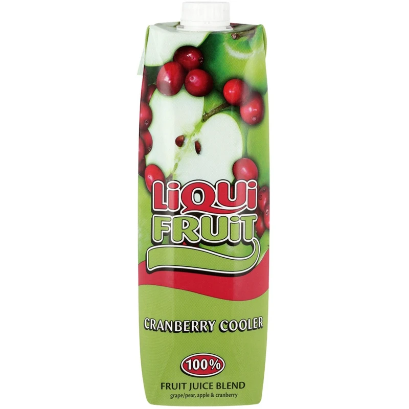 Liquifruit Cranberry Kiwi Twist Fruit Juice Blend