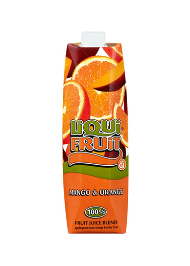 Liquifruit Mango  and  Orange Fruit Juice Blend