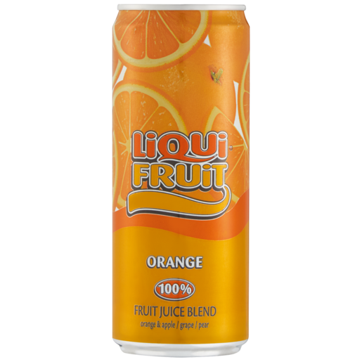 Liquifruit  Fruit Juice Mango  and  Orange