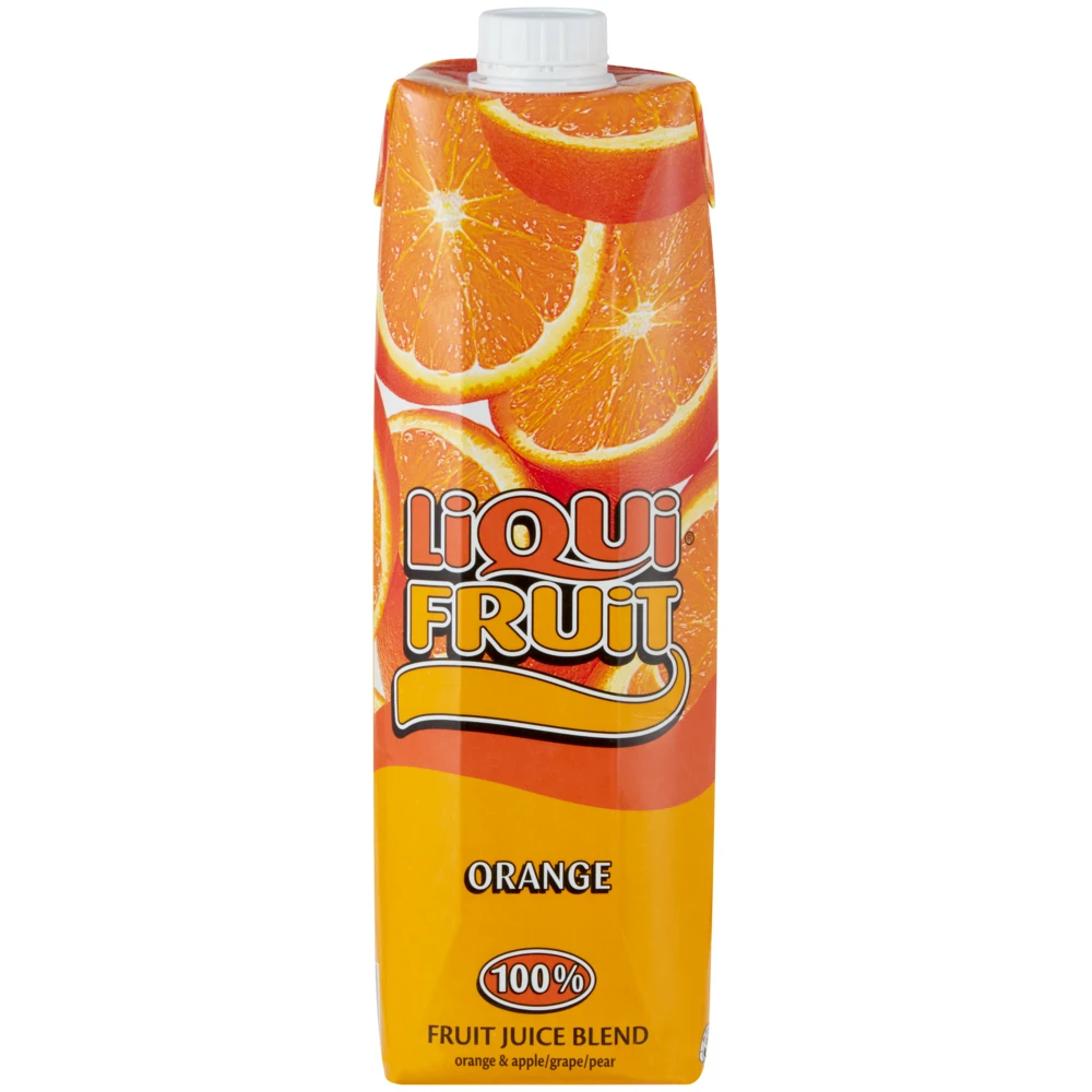 Liquifruit Orange Fruit Juice Blend