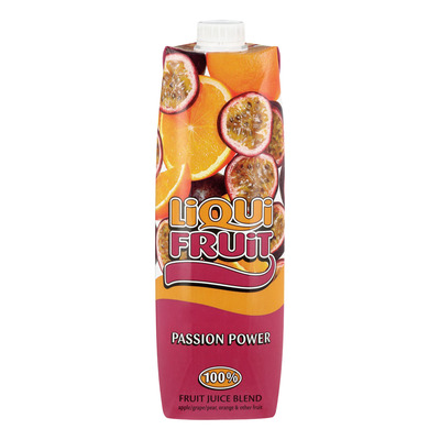 Liquifruit Passion Power Fruit Juice Blend