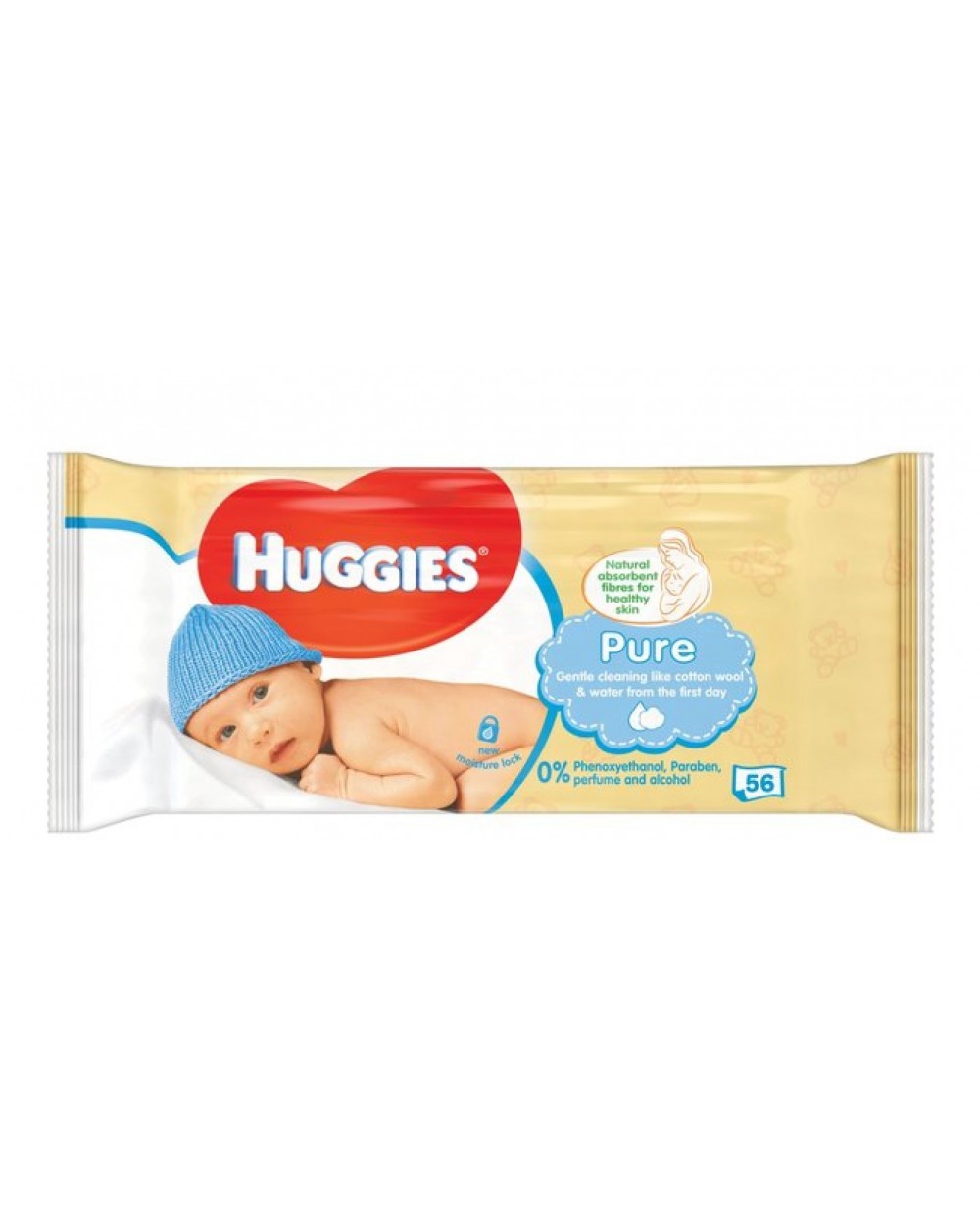 Huggies Baby Wipes Pure