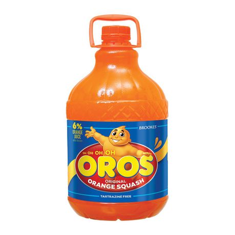 Brookes Oros Original Orange Squash Concentrate