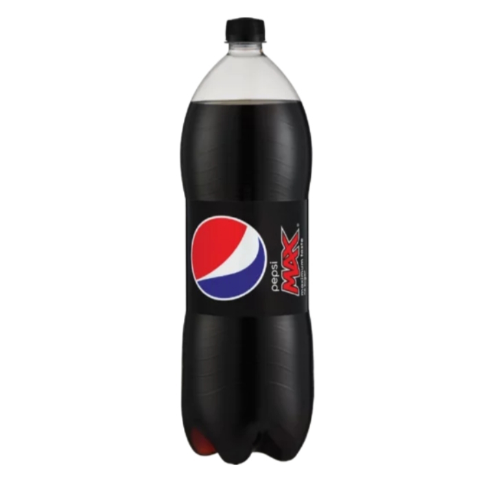 Pepsi Max Plastic Bottle