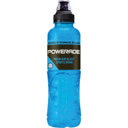 Powerade Energy Drink Mountain Blast