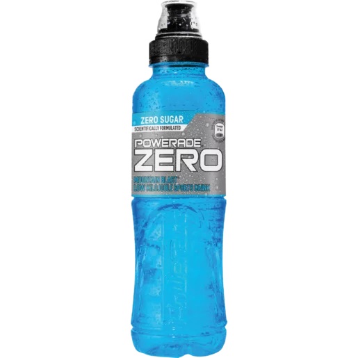 Powerade Zero Mountain Blast Flavoured Energy Drink