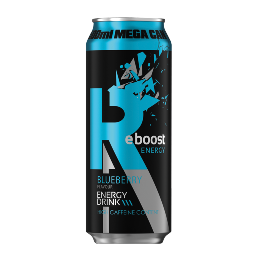 Reboost Energy Drink Blueberry