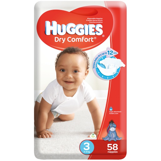 Huggies Dry Comfort VP Size 3