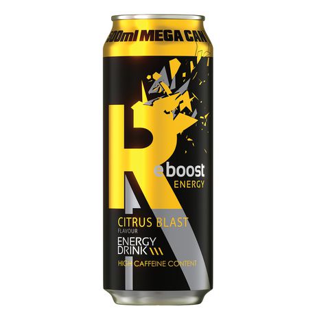 Reboost Energy Drink Citrus Blast