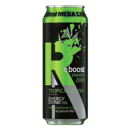 Reboost Energy Drink Tropical Crush