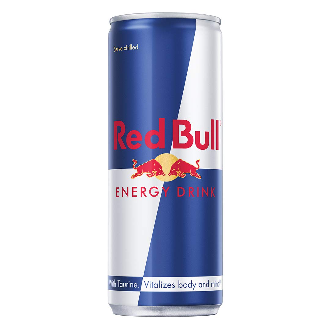 Red Bull Energy Drink Can