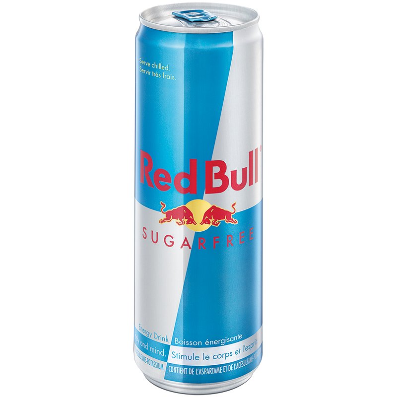 Red Bull Energy Sugar Free Drink