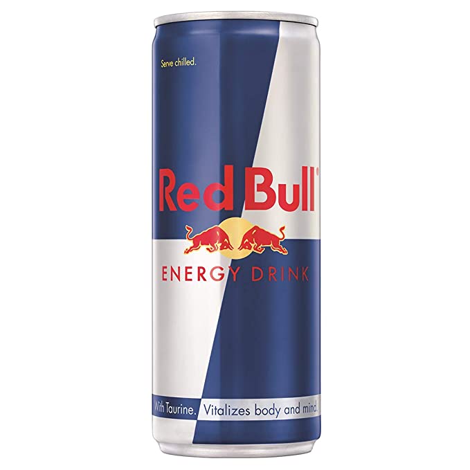 Red Bull Energy Drink Super Sleek