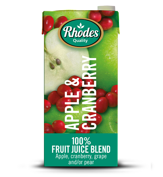 Rhodes Juice Apple Cranberry