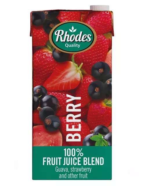 Rhodes  Berry Juice