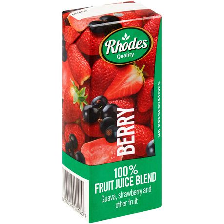 Rhodes Juice Cranberry