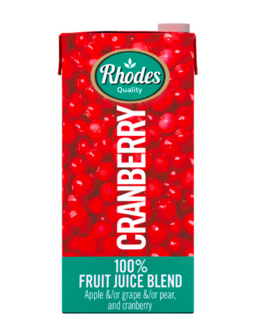 Rhodes  Fruit Juice Blend Cranberry