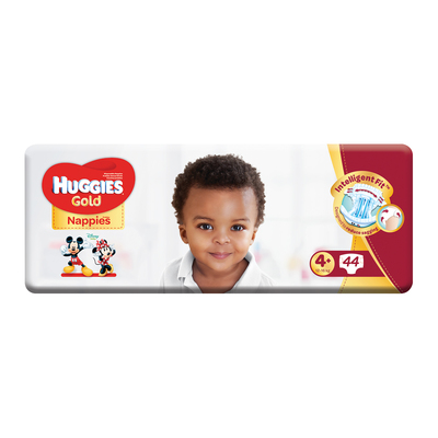 Huggies Gold Unisex Size 4plus