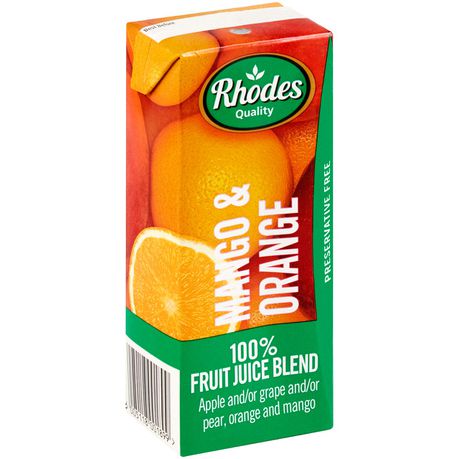 Rhodes Juice Mango and Orange