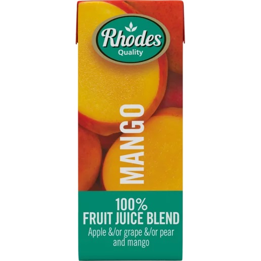 Rhodes  Fruit Juice Blend Mango