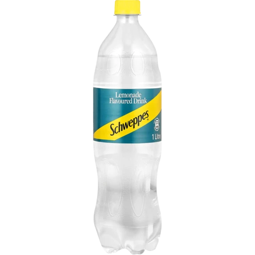 Schweppes Lemonade Plastic Bottle