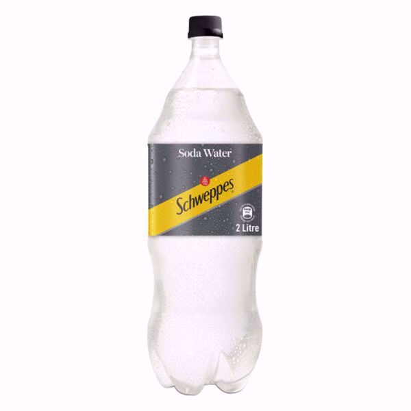 Schweppes Soda Water Plastic Bottle