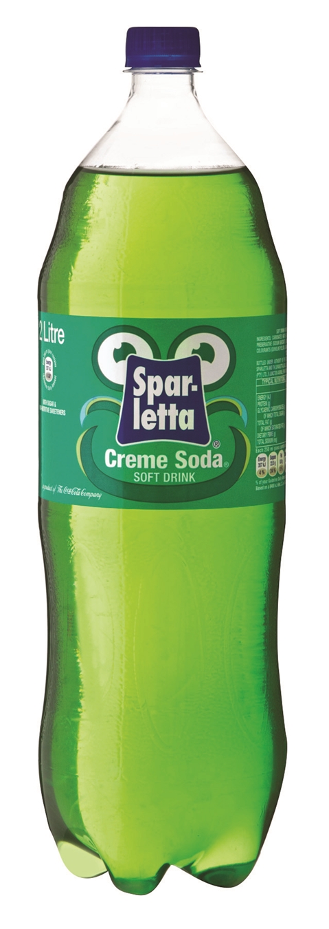 Sparletta Creme Soda