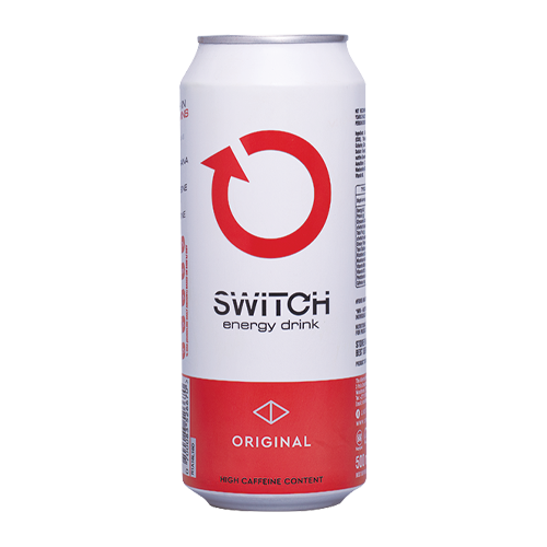 Switch Energy Drink Cola Evolve