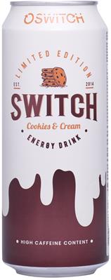 Switch Energy Drink Cookie and Cream