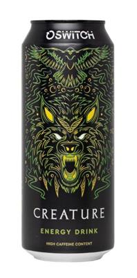 Switch Energy Drink Creature