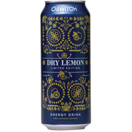 Switch Energy Drink Dry Lemon