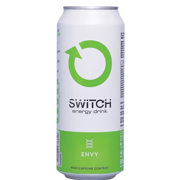 Switch Energy Drink Envy